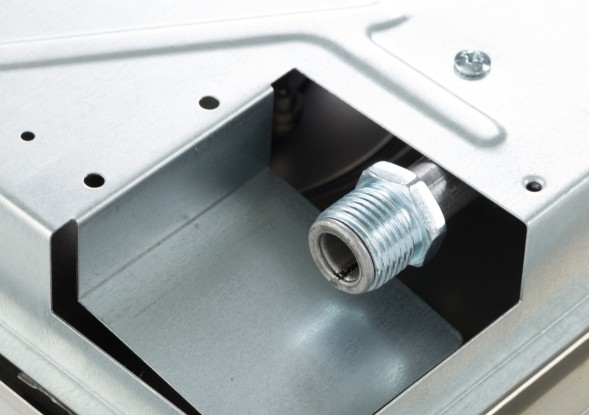 Газовая варочная поверхность Lex GVS 321 IX нержавеющая сталь