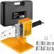 Сварочный аппарат для пластиковых труб Deko RPPWM1600W 1.6кВт Тмакс.:300 парн.насад. 3насад. (кейс в компл.) (083-3008)