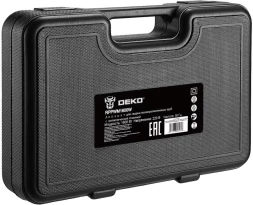 Сварочный аппарат для пластиковых труб Deko RPPWM1600W 1.6кВт Тмакс.:300 парн.насад. 3насад. (кейс в компл.) (083-3008)