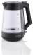Чайник электрический Gorenje K17OGP 1.7л. 2200Вт черный/прозрачный корпус: стекло/пластик