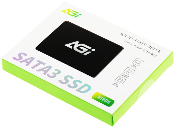 Накопитель SSD AGi SATA-III 512GB AGI512G17AI178 AI178 2.5&amp;quot;