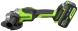 Углошлифовальная машина Greenworks GD24AG 10500об/мин рез.шпин.:M14 d=125мм (3200207CUG)