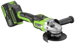 Углошлифовальная машина Greenworks GD24AG 10500об/мин рез.шпин.:M14 d=125мм (3200207CUG)