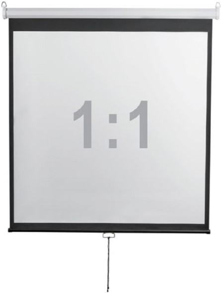 Экран Digis 112&amp;quot; 200x200см Optimal-D DSOD-1105 1:1 настенно-потолочный рулонный