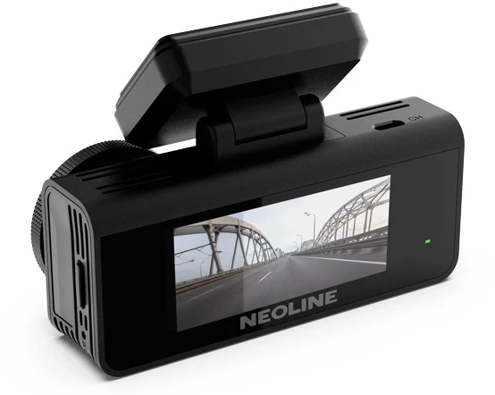 Видеорегистратор Neoline Argus Dual черный 2160x3840 140гр. GPS внутренняя память:256Mb карта в комплекте:64Gb Sigmastar SSG86296