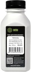 Тонер Cactus CS-TSG1-100 черный флакон 100гр. для принтера Samsung MLT-D119S/MLT-D115S/SCX-4200D3/MLT-D117S