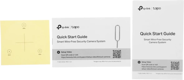 Камера видеонаблюдения IP TP-Link Tapo C420S1 Wi-Fi 3.18-3.18мм цв. корп.:белый