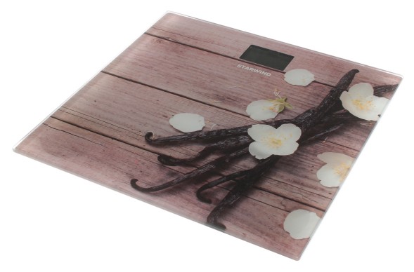 Весы напольные электронные Starwind SSP6020 макс.180кг рисунок