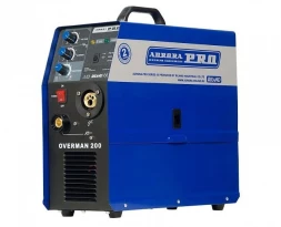 Сварочный полуавтомат Aurora OVERMAN 200 Mosfet инвертор MIG-MAG 7.7кВт