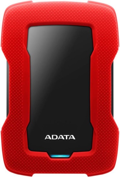 Жесткий диск A-Data USB 3.0 2Tb AHD330-2TU31-CRD HD330 DashDrive Durable 2.5&amp;quot; красный