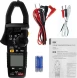 Клещи токоизмерительные IEK ARMA2L 5 CM1C цифр. измер.ток:переменный черный (A2L5-CM13-01)