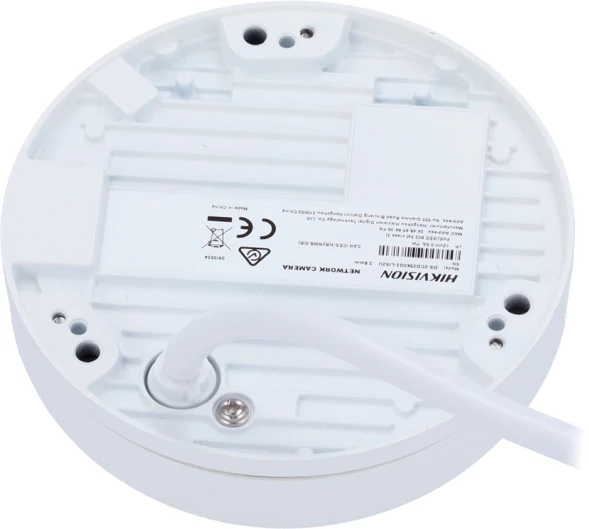 Камера видеонаблюдения IP Hikvision DS-2CD2543G2-LIS2U(2.8mm) Wi-Fi 2.8-2.8мм цв. корп.:белый