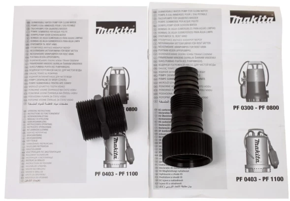 Насос дренажный Makita PF0403 400Вт 7200л/час центробежный