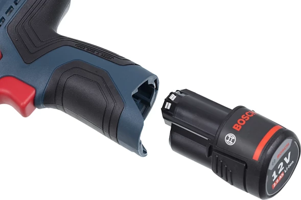 Дрель-шуруповерт Bosch GSR 120-LI аккум. патрон:быстрозажимной (кейс в комплекте) (06019G8000)