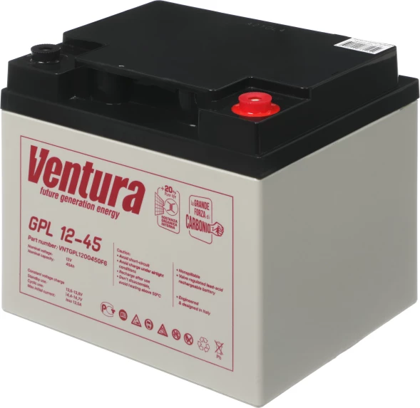 Батарея для ИБП Ventura GPL 12-45 12В 45Ач