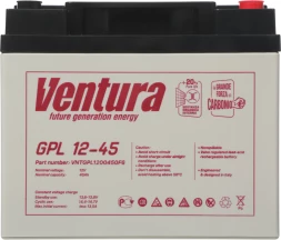 Батарея для ИБП Ventura GPL 12-45 12В 45Ач