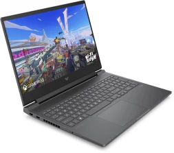 Ноутбук HP Victus 16-r1073ci Core i5 14450HX 16Gb SSD512Gb NVIDIA GeForce RTX 3050 6Gb 16.1&amp;quot; IPS FHD (1920x1080) FreeDOS silver WiFi BT Cam (A74LWEA)