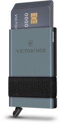 Швейцарская карта Victorinox Smart Card Wallet Sharp (0.7250.36) серый коробка подарочная