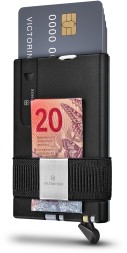 Швейцарская карта Victorinox Smart Card Wallet Sharp (0.7250.36) серый коробка подарочная