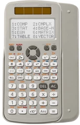 Калькулятор научный Deli ED991ES серый 10+2-разр.