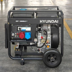 Генератор Hyundai DHY 10000LE-T 8.5кВт
