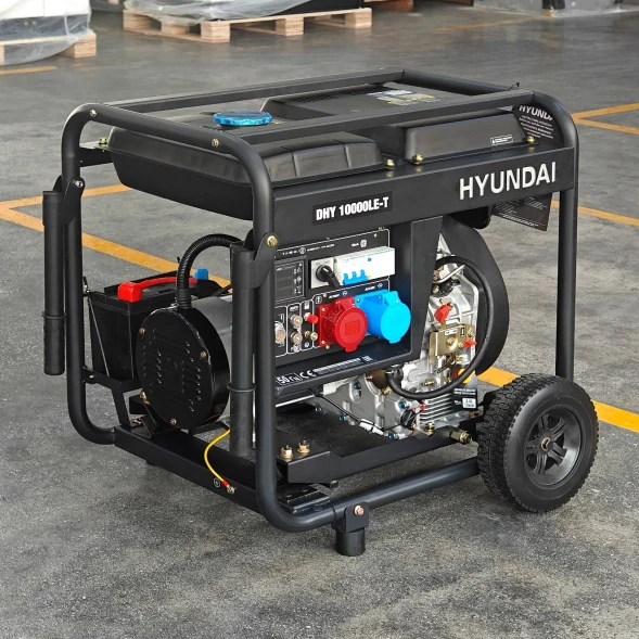 Генератор Hyundai DHY 10000LE-T 8.5кВт