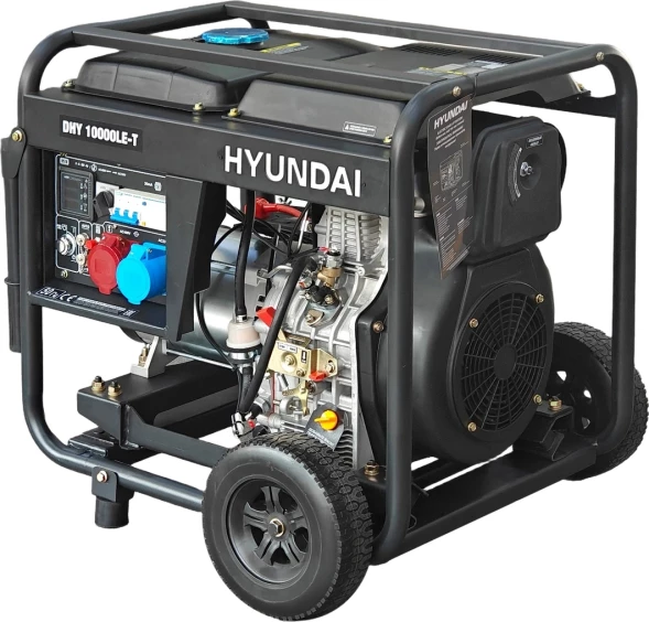 Генератор Hyundai DHY 10000LE-T 8.5кВт