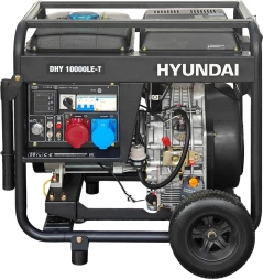 Генератор Hyundai DHY 10000LE-T 8.5кВт