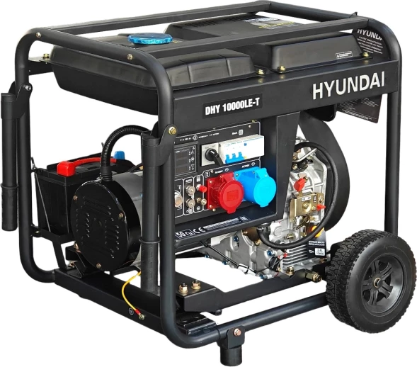 Генератор Hyundai DHY 10000LE-T 8.5кВт