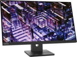 Монитор Lenovo 23.8&amp;quot; ThinkVision E24q-30 черный IPS LED 4ms 16:9 HDMI M/M матовая HAS Piv 1300:1 300cd 178гр/178гр 2560x1440 100Hz DP 2K 5.05кг