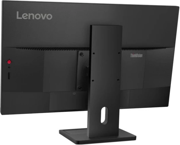 Монитор Lenovo 23.8&amp;quot; ThinkVision E24q-30 черный IPS LED 4ms 16:9 HDMI M/M матовая HAS Piv 1300:1 300cd 178гр/178гр 2560x1440 100Hz DP 2K 5.05кг