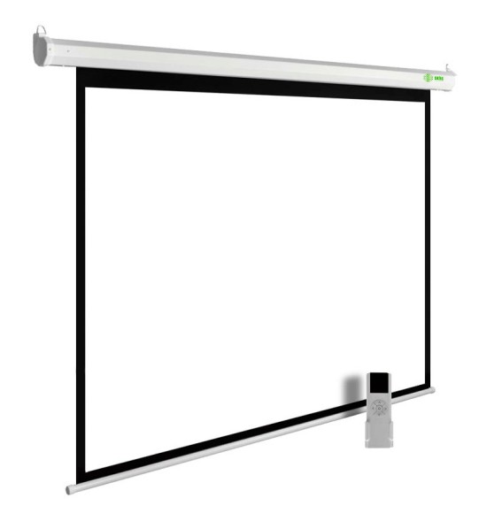 Экран Cactus 300x300см MotoExpert CS-PSME-300x300-WT 1:1 настенно-потолочный рулонный белый (моторизованный привод)