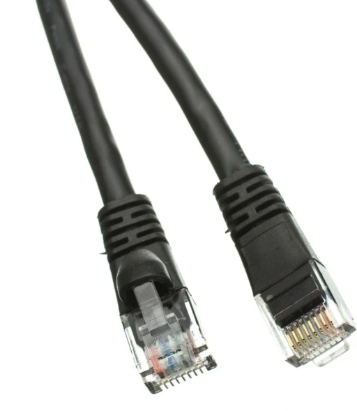 Патч-корд NTSS NTSS-PC-UTP-RJ45-5e-3.0-LSZH-BL UTP RJ-45 вил.-вилка RJ-45 кат.5E 3м черный LSZH 26AWG