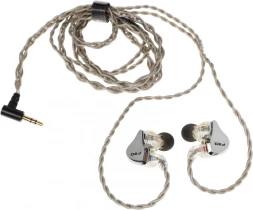 Наушники внутриканальные Fiio JH5 1.2м серебристый проводные в ушной раковине