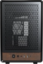 Корпус Montech Heritage (B) черный без БП mATX 9x120mm 2x140mm 2xUSB3.0 audio bott PSU