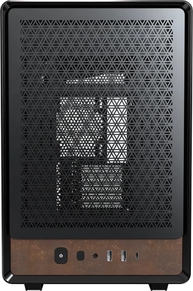 Корпус Montech Heritage (B) черный без БП mATX 9x120mm 2x140mm 2xUSB3.0 audio bott PSU