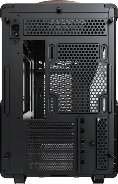 Корпус Montech Heritage (B) черный без БП mATX 9x120mm 2x140mm 2xUSB3.0 audio bott PSU