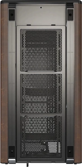 Корпус Montech Heritage (B) черный без БП mATX 9x120mm 2x140mm 2xUSB3.0 audio bott PSU