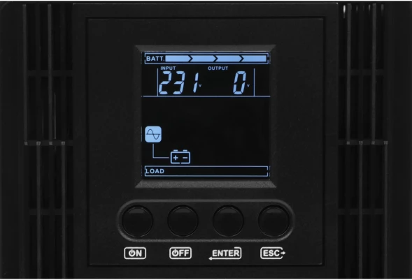 Источник бесперебойного питания Ippon Innova TBE 1000 900Вт 1000ВА черный