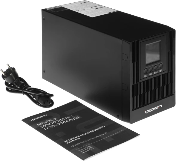 Источник бесперебойного питания Ippon Innova TBE 1000 900Вт 1000ВА черный