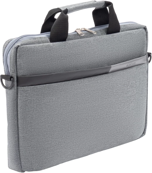 Сумка для ноутбука 14.5&amp;quot; Digma N-370 серый/черный полиэстер (N370GBK)
