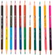 Карандаши цв. Deli EC00520 ColoRun двухцвет. липа 24цв. коробка/европод. (12шт)
