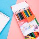 Карандаши цв. Deli EC00520 ColoRun двухцвет. липа 24цв. коробка/европод. (12шт)