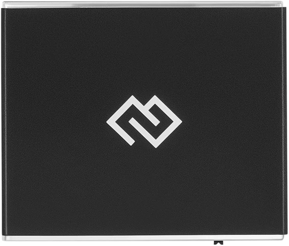 Сплиттер аудио-видео Digma DHSP-v2x2 HDMI (f)/2хHDMI (f) черный