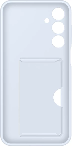 Чехол (клип-кейс) Samsung для Samsung Galaxy A16 Card Slot Case A16 голубой (EF-OA166TLEGRU)