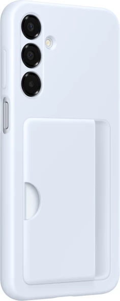 Чехол (клип-кейс) Samsung для Samsung Galaxy A16 Card Slot Case A16 голубой (EF-OA166TLEGRU)