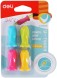 Колпачок-манжета для чернографитных карандашей Deli EU75101 U-touch силикон ассорти (упак.:4шт)
