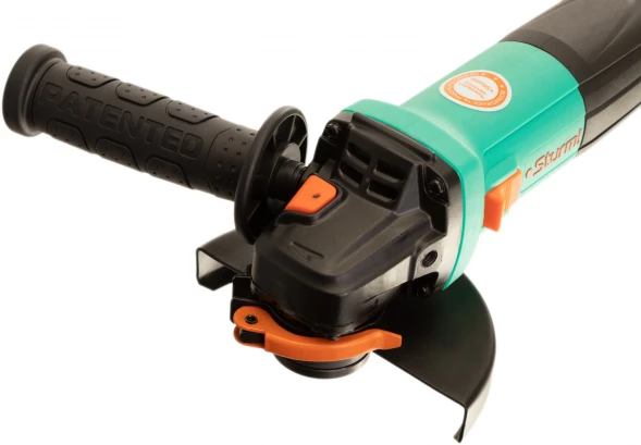 Углошлифовальная машина Sturm! AG9012TE 1100Вт 10000об/мин рез.шпин.:M14 d=125мм