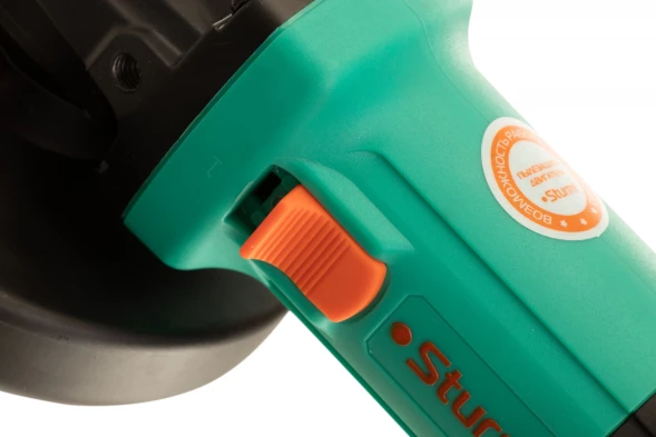 Углошлифовальная машина Sturm! AG9012TE 1100Вт 10000об/мин рез.шпин.:M14 d=125мм