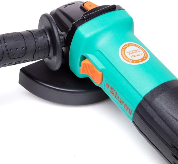 Углошлифовальная машина Sturm! AG9012TE 1100Вт 10000об/мин рез.шпин.:M14 d=125мм